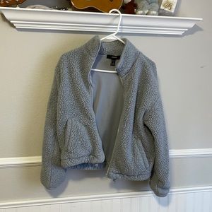 forever 21 cropped jacket